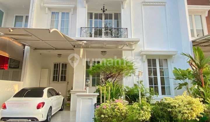 INCLUDE FURNISHED Rumah mewah graha candi GOLF