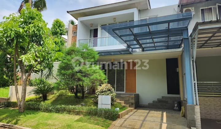 Full Furnished Rumah Mewah Ivy Park Citraland Bsb