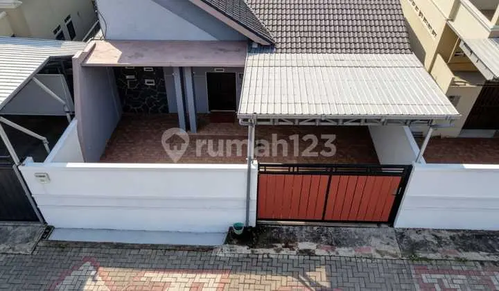 Cheap House Land Area 240M2 Jl Zebra Pedurungan Majapahit