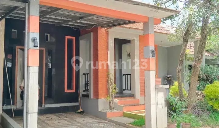 Rumah 1.5Lt Graha Taman Bunga Bsb City Siap Pakai