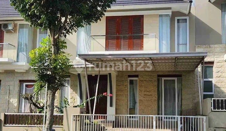 Full Furnished Rumah Citragrand Boulevard Sambiroto Tembalang