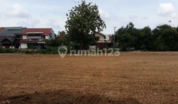 Tanah 3.156M2 Wahyu Utomo Murah Dibawah NJOP Jauh !!
