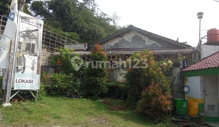 Rumah Hook Bahan Ruko Di Perum Bdb Bojonggede