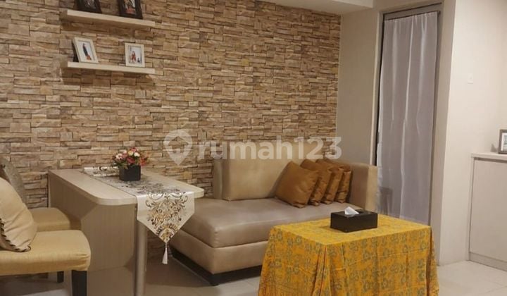Apartemen Bassura City 3 Kamar Tidur Furnished