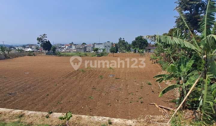 Land for Sale, Mature, Suitable for Cluster/Villa within Katumiri Cihanjuang Complex, West Bandung