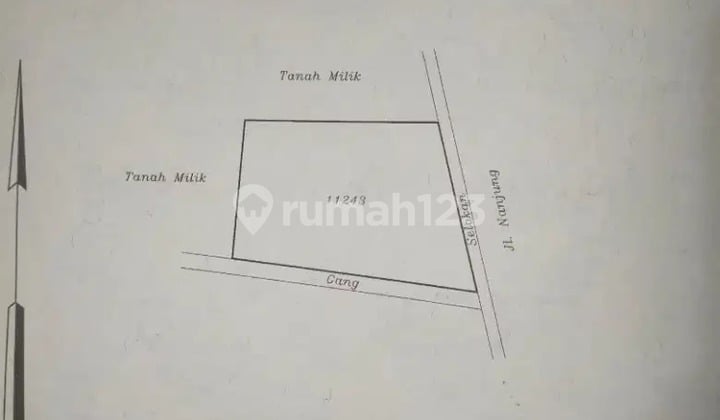 Dijual Tanah Lokasi Strategis di Jalan Raya Nanjung Cimahi Selatan Kota Cimahi