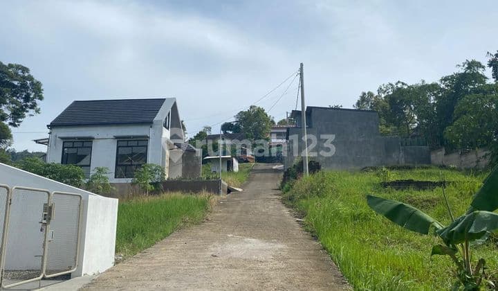 Dijual Tanah Kavling Saya yang Cluster Inlight City View, Sindanglaya Cimenyan - Bandung.