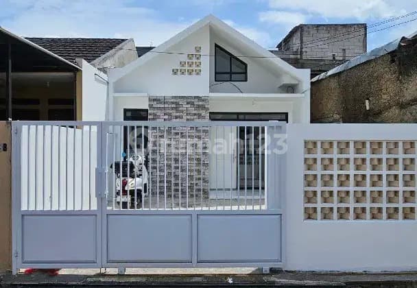 Dijual Rumah Baru Scandinavian Antapani Kota Bandung
