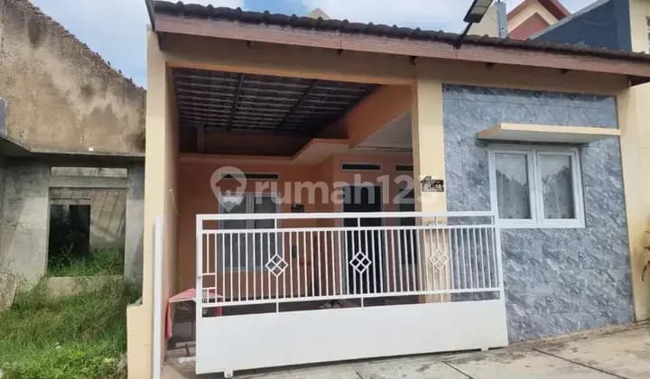 Ready-to-Occupy Modern Minimalist House for Sale at Green Hills Complex, Katumiri, Cihanjuang, West Bandung