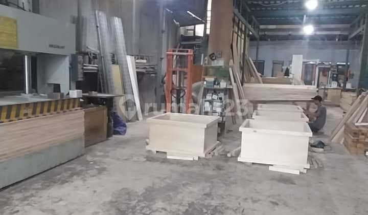 Dijual Cepat Gudang Mainroad Kerkof Cimah