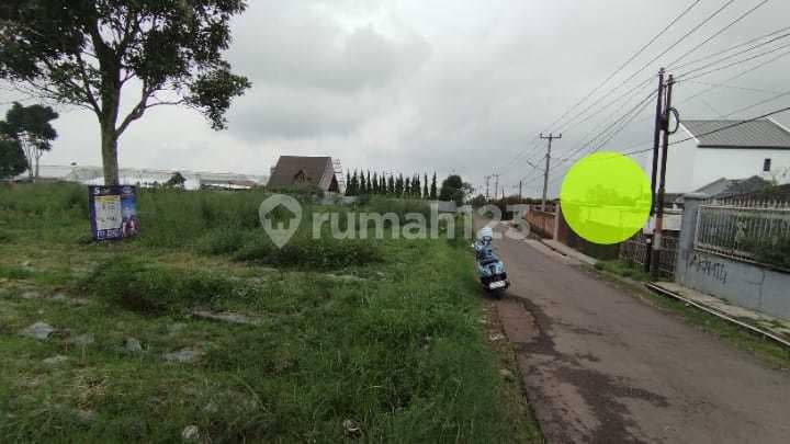 Dijual Tanah Matang SHM Cocok untuk Villa dan Berkebun Cisarua Bandung Barat