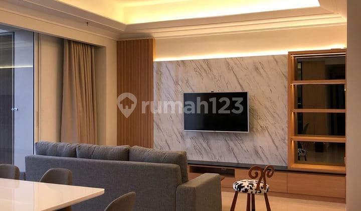 Apartemen 3 Kamar Tidur Furnished Bagus