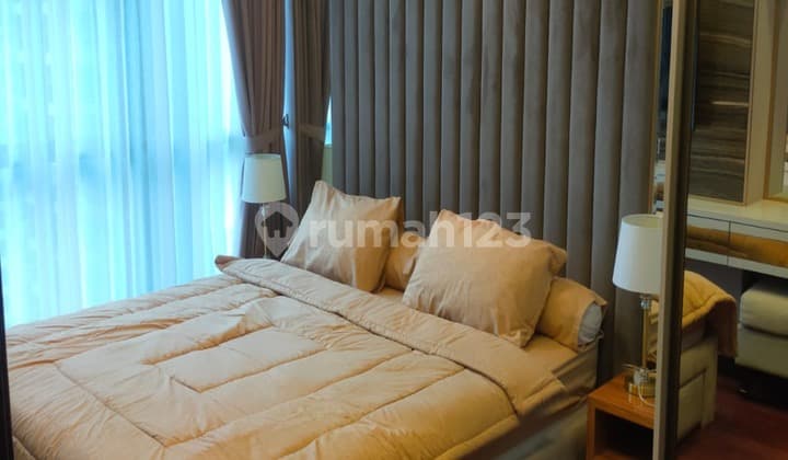 Apartemen Casa Grande Phase 2 2 Kamar Tidur Furnished Baru
