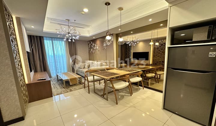 Apartemen Casa Grande Phase 2 2 Kamar Tidur Furnished Baru