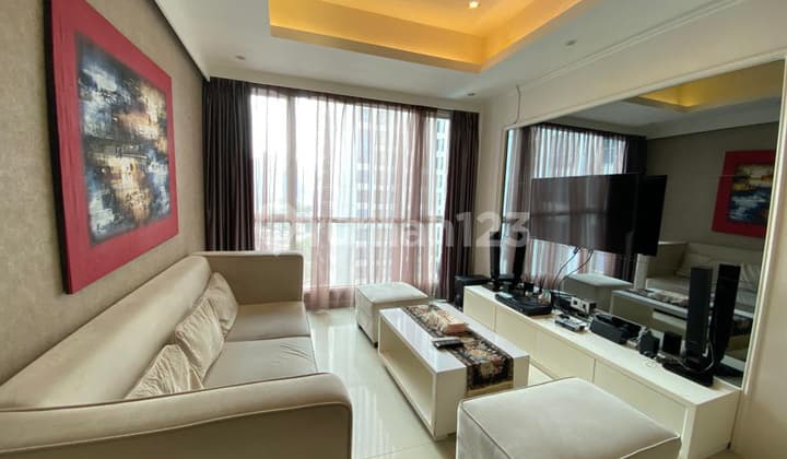 Apartemen Casa Grande 3 Kamar Tidur Furnished Bagus