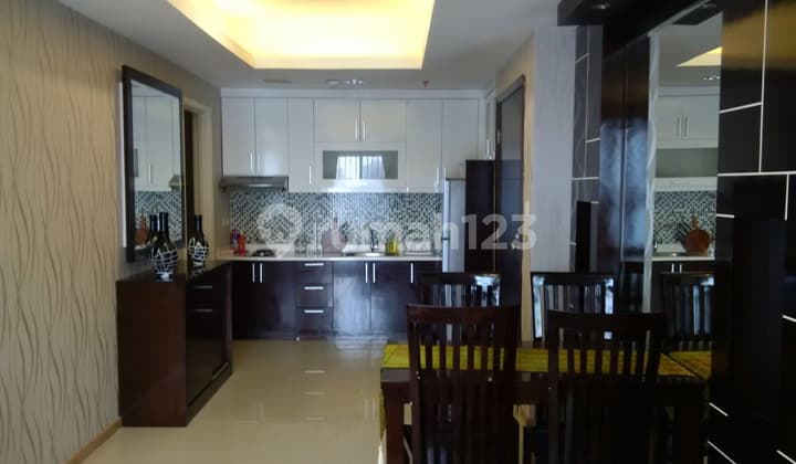 Apartemen Casa Grande 2 Kamar Tidur Furnished Bagus