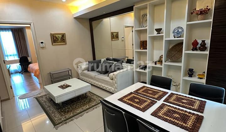 Apartemen Casa Grande 1 Kamar Tidur Furnished Bagus
