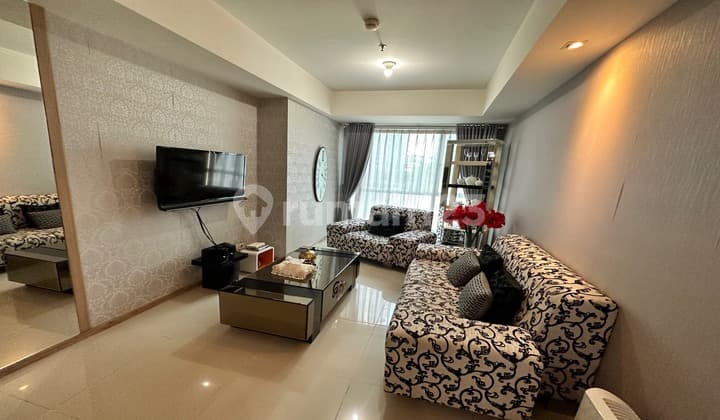 Apartemen Casa Grande 1 Kamar Tidur Furnished Bagus