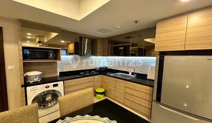 Apartemen Casa Grande 2 Kamar Tidur Furnished Bagus