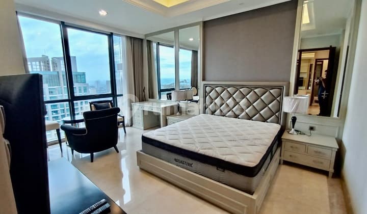 Apartemen 2 Kamar Tidur Furnished Bagus