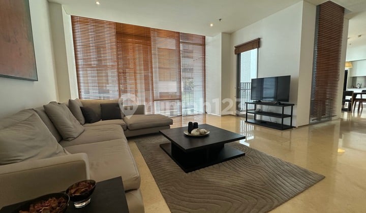 Apartemen Senopati Suite 3 Br Furnished Bagus $3500 / Month