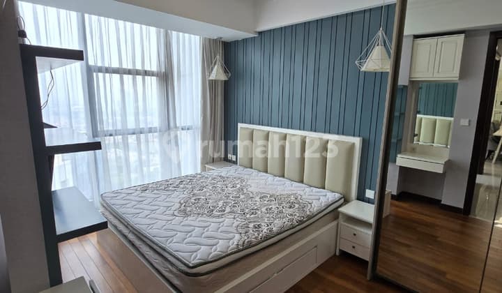 Apartemen Casa Grande Phase 2 2 Kamar Tidur Furnished Bagus