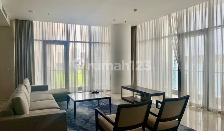 Apartemen 2 Kamar Tidur Furnished