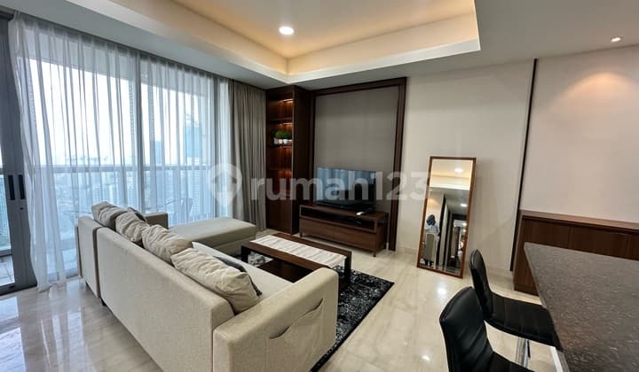 Apartemen 3 Kamar Tidur Furnished Bagus