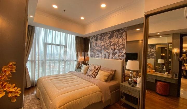 Apartemen Chianti 2 Kamar Tidur Furnished Bagus