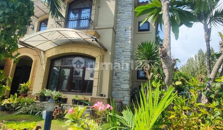 Rumah Mewah Hook Hitung Tanah Di Wisata Bukit Mas Wiyung Surabaya