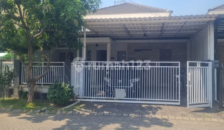 Rumah Siap Huni Di Deltasari Baru Cluster Waru Sidoarjo