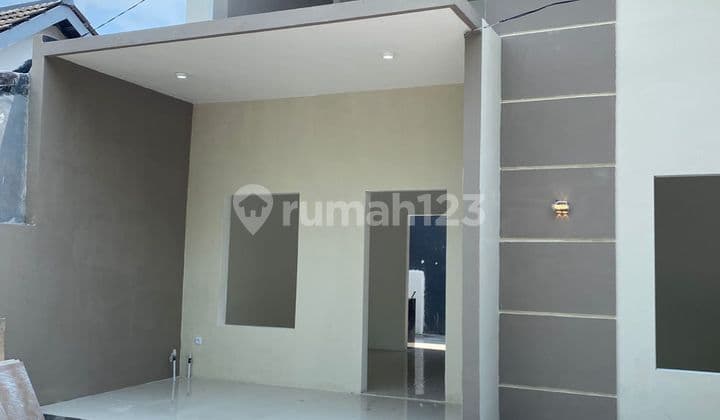 Dijual Rumah Baru Gres Di Taman Gunung Anyar Rungkut Surabaya