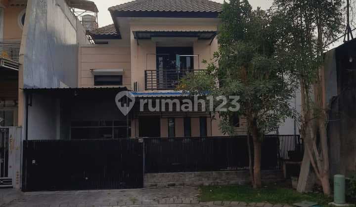 Termurah Dekat Pakuwon Rumah Di Prambanan Residen Wiyung Surabaya