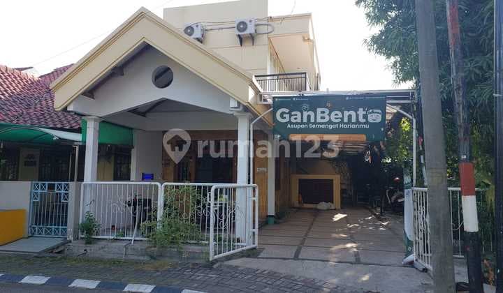 Rumah Babatan Pratama Wiyung, SHM, Hadap Selatan Free Ac 2 Unit