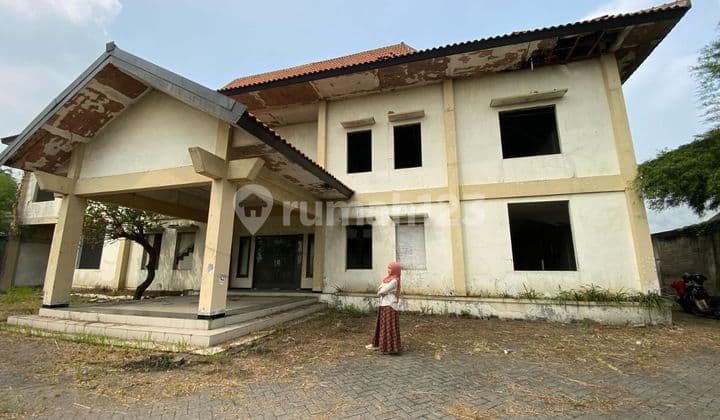 Tanah SHM Bonus Bangunan Nol Jalan Poros Desa Krian