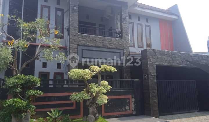 Rumah Kost 21 Kamar Aktif Di Tenggilis Mejoyo Dekat Ubaya