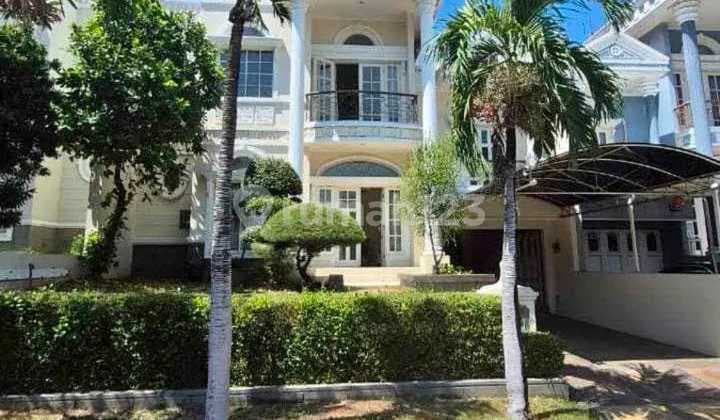 Rumah Mewah Classic Siap Huni Kawasan Citraland Surabaya Barat