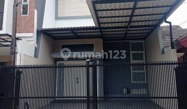 Mepet Surabaya Rumah 2 Lantai Free Furnish Di Pondok Candra Waru