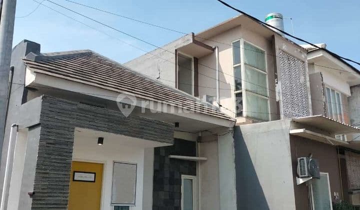 Murah, Rumah Siap Huni Di Rungkut Barata Dekat Merr Surabaya