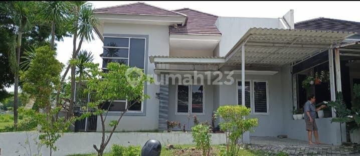 Rumah Hook Minimalis di Cluster Regency Citraland Surabaya Barat