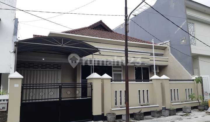 Rumah Siap Huni Daerah Mojo, Shm, Akses Jalan Lebar