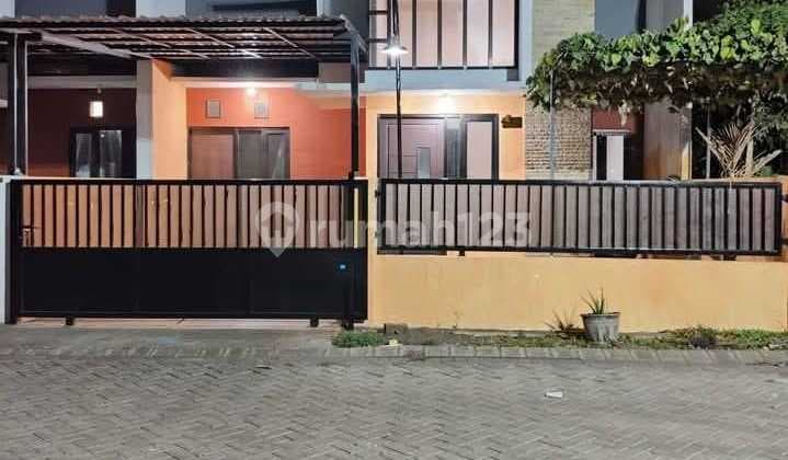 Dijual Rumah Cantik Di Perum Bumi Papan Selaras Wonoayu Sidoarjo
