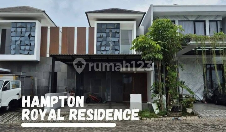 Rumah 2 Lantai Siap Huni Strategis Di Royal Residen Wiyung