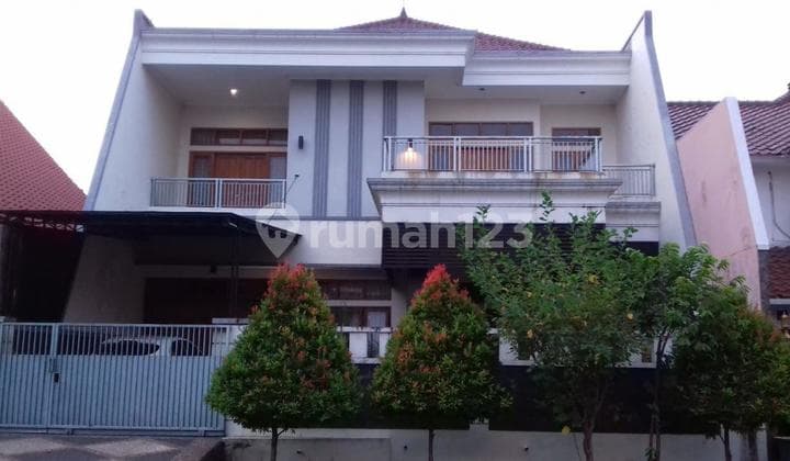 Rumah Mewah Strategis Di Puri Surya Jaya Gedangan Dekat Mc.D Sidoarjo