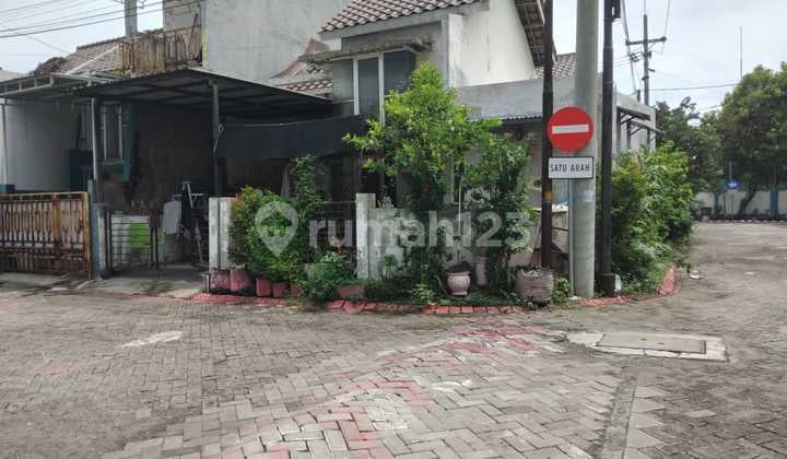 Dijual Rumah Hook Murah Di GREEN LAKE Wonorejo Rungkut Surabaya