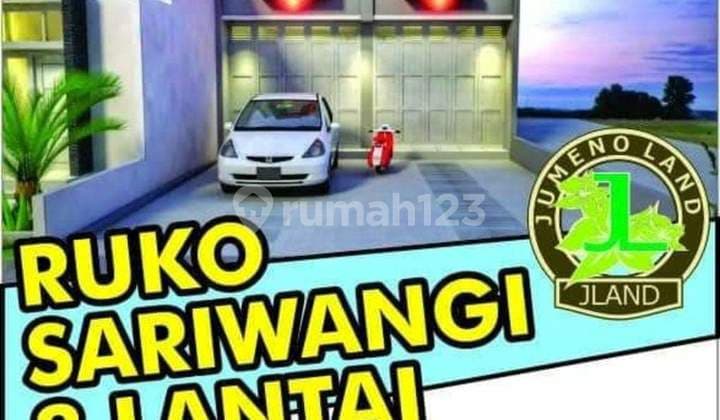 RUKO SARIWANGI MURAH BANGET BANDUNG UTARA READY STOK KPR