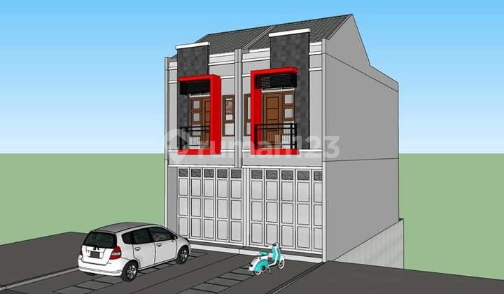 JUAL CEPAT RUKO BARU READY STOK KPR SARIWANGI