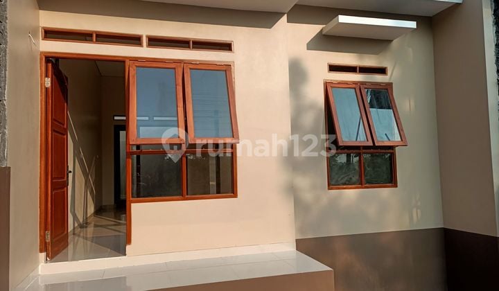JUAL CEPAT RUMAH INDENT 2 LANTAI BISA CUSTOM KPR SARIWANGI