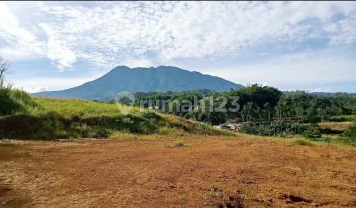 Strategic Land for Sale, Ready to Build in Cisarua, Puncak, Bogor