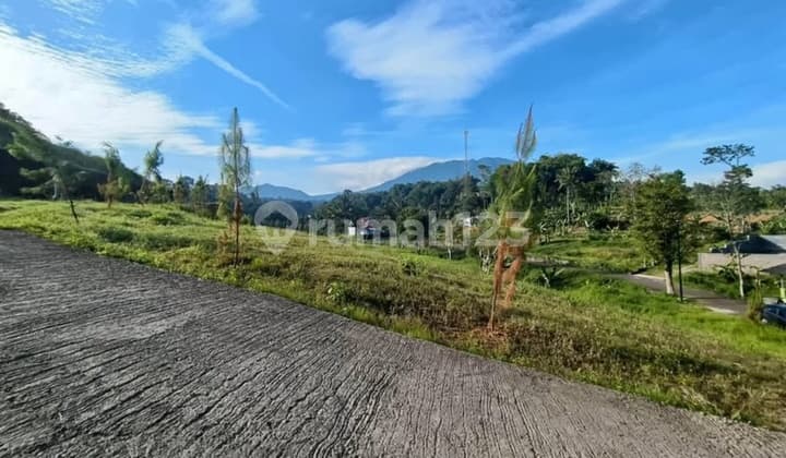 For Sale 400m2 Land In Cisarua Puncak Bogor